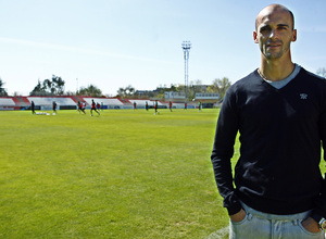 Mariano Pernía, de visita en la Ciudad Deportiva